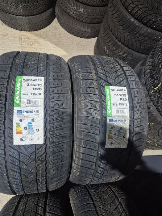 Vând cauciucuri 315/35/20 cu 275/40/20 M+S //Grenlander// Noi nouțe