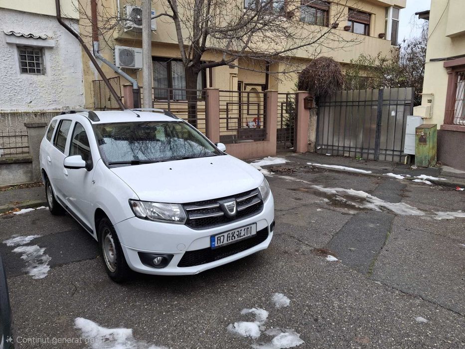 Dacia MCV 1.5/90CP / an 2016