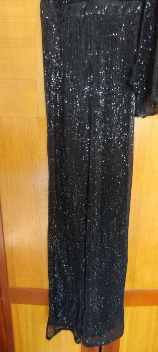 Salopetă BBY elegantă asimetrică
