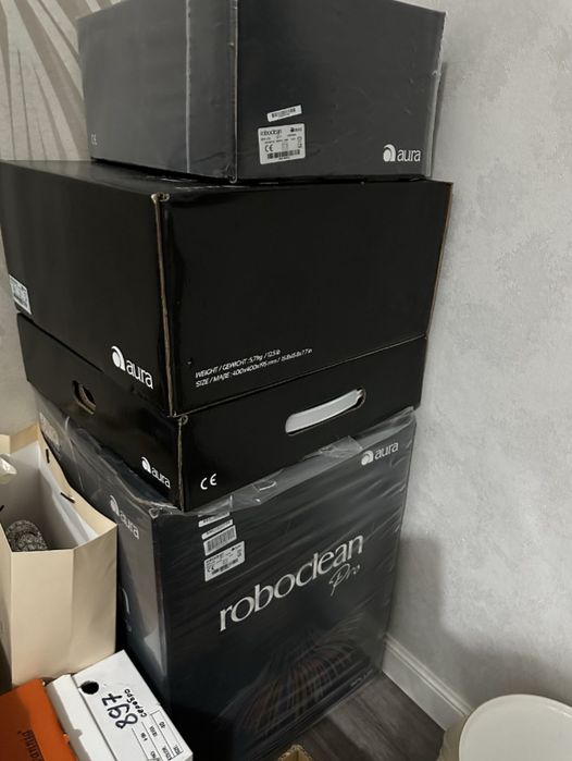 Продам профессиональный пылесос Roboclean pro