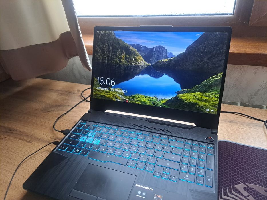 Asus tuf gaming f15 i7-11800H + rtx 3050