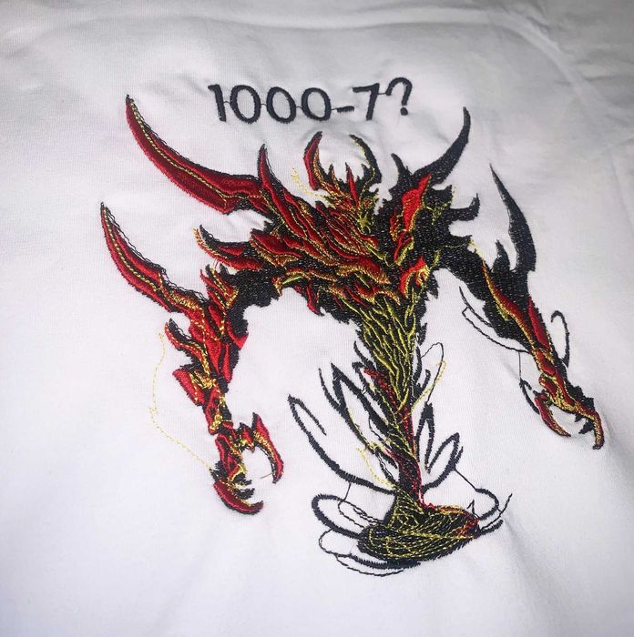 Футболка с кастомной вышивкой размер XL (Dota2,CS2,PUBG,Anime)