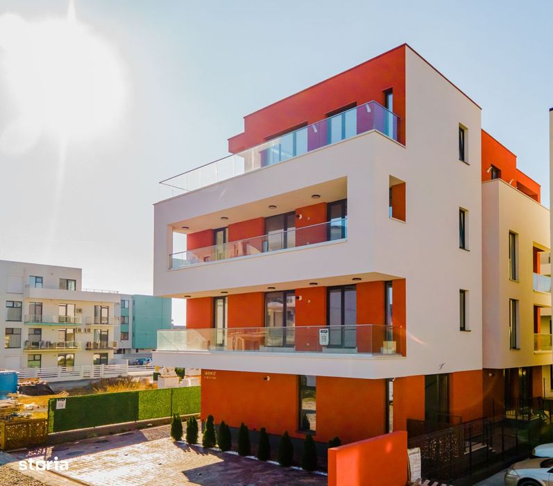 Apartament 2 camere, curte privată + parcare | Mamaia Nord