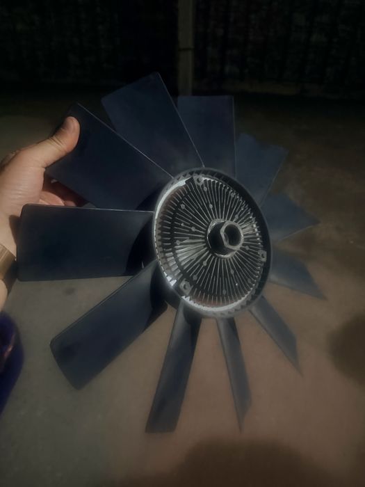 Виско муфта с лопастью БМВ Е39