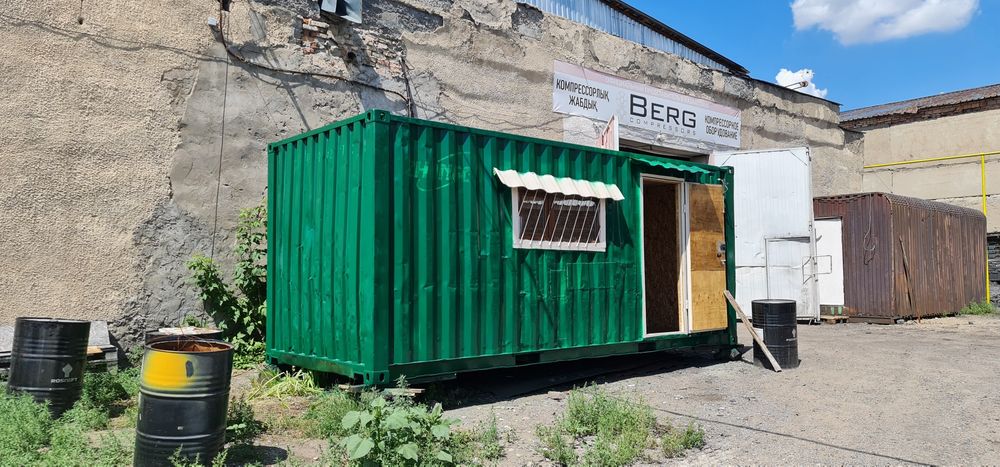 Контейнер 20фут утепленый