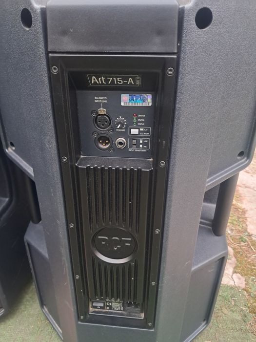 Boxe active rcf art 715 A