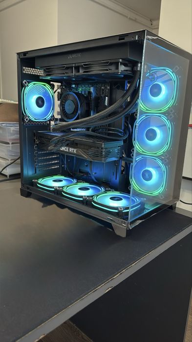 Pc gaming rtx 3070 ti 14600kf 32 gb ram