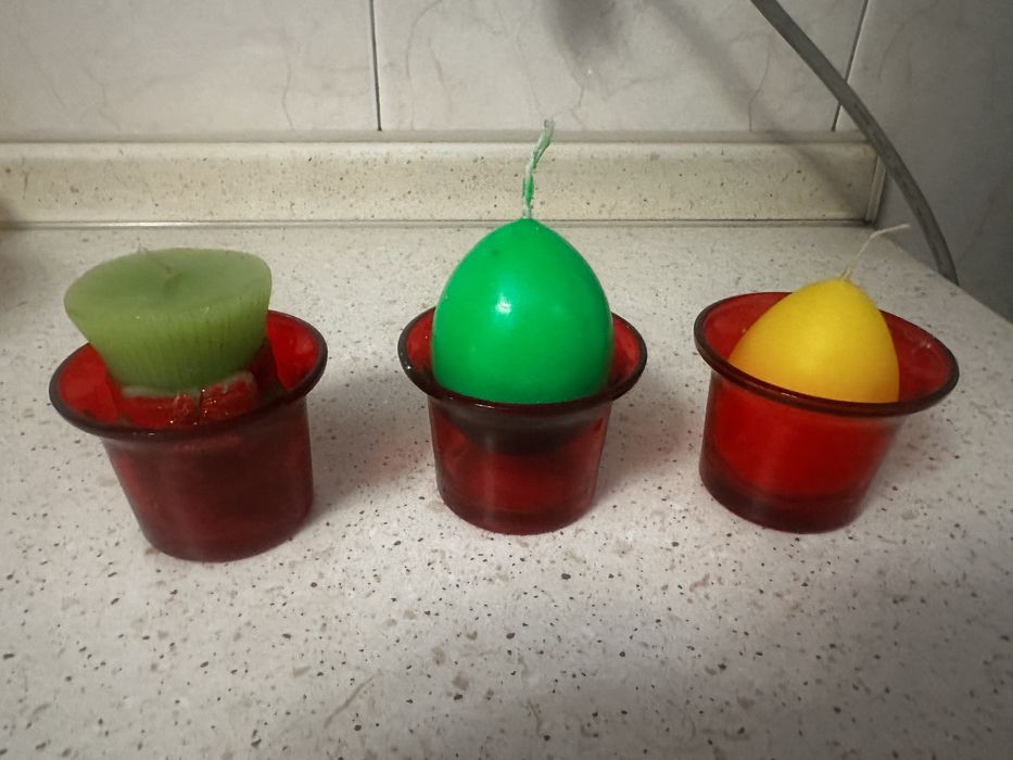 Тематические свечи (пасхальные)