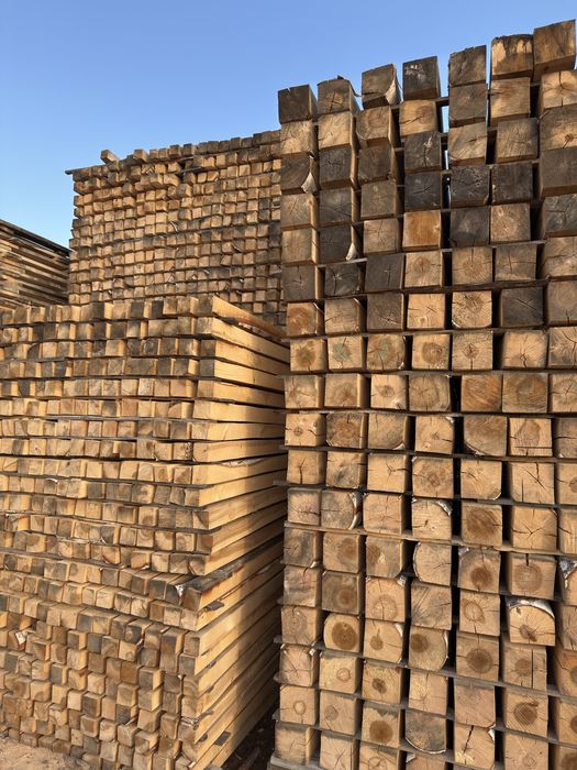 Пиломатериал из берёзы