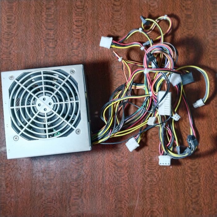 Блок питания на 500W
