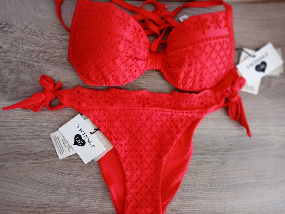 Zimmermann/Melissa Odabash/Twinset XS/S луксозен нов бански