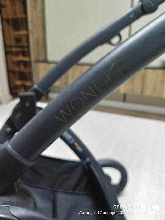 Коляска б/у , два в одном.Skillmax wonder.