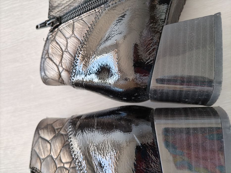 Лачени боти с спринт - Hispanitas