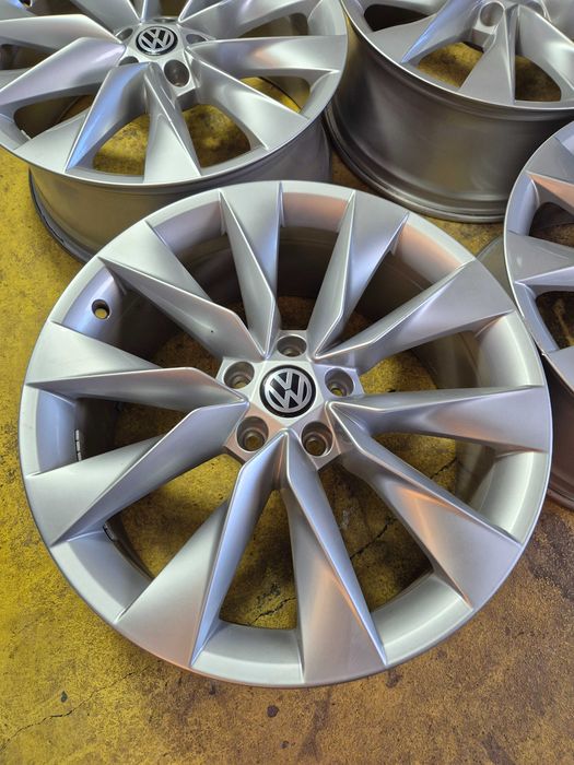 4 Jante Aliaj 5x112 19''  VW Passat Tiguan Touran Sharan Scirocco Golf