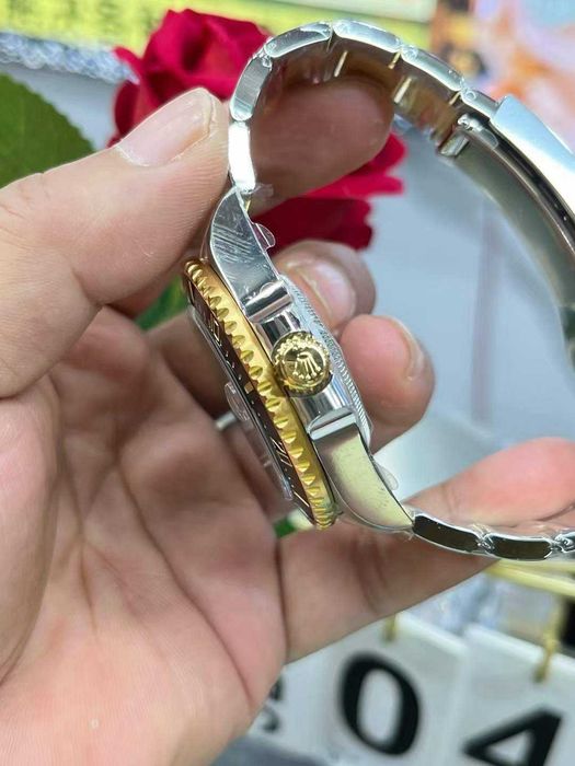 rolex seadweller 43mm двуцветен