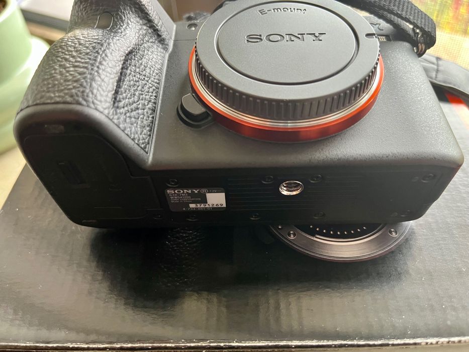 Sony a7 III (M3 / iii) full-frame mirrorless + obiectiv - ca NOU, shutter = 1854