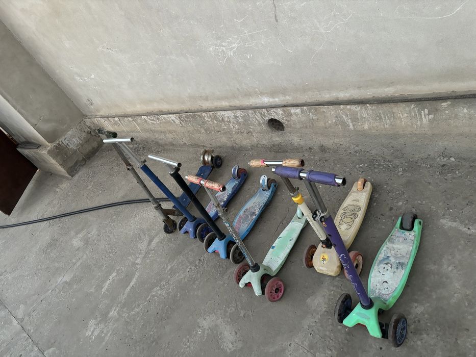 Самокаттар сатылады