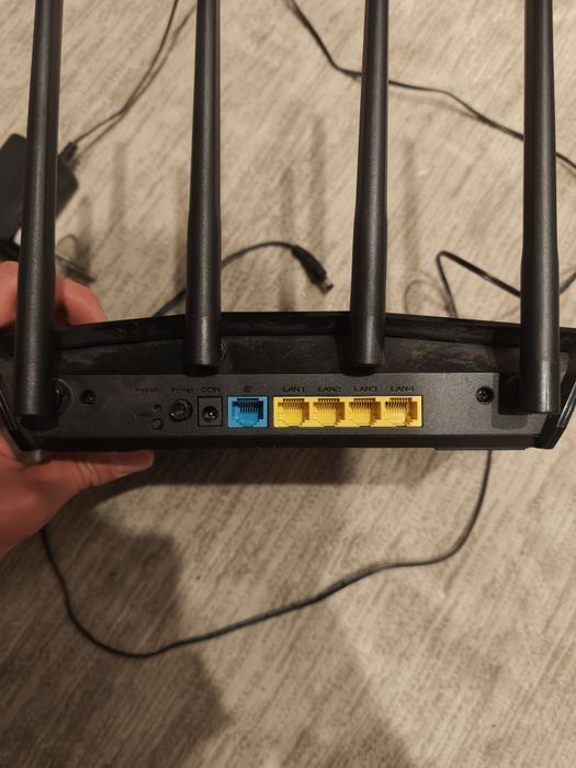 Роутер Asus скоростной