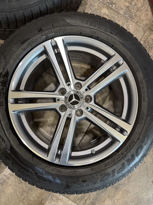 4бр. Джанти за Mercedes 5x112mm 18-ки