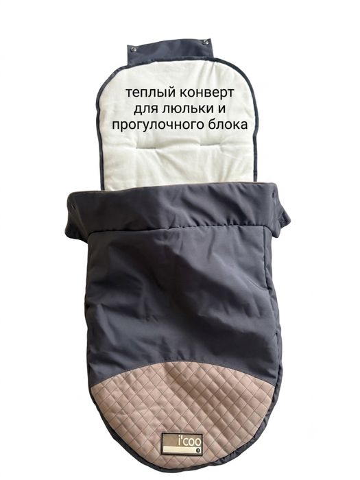Коляска 2 в 1 I'COO Peak Air (Германия)