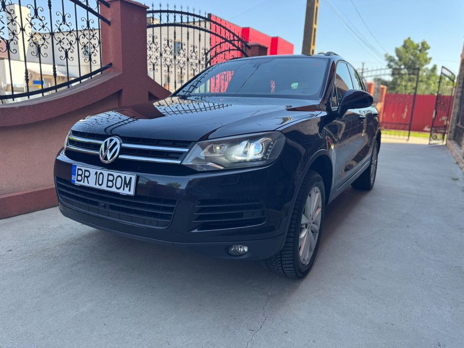 Volkswagen Touareg 2012 3.0v6 245 cp