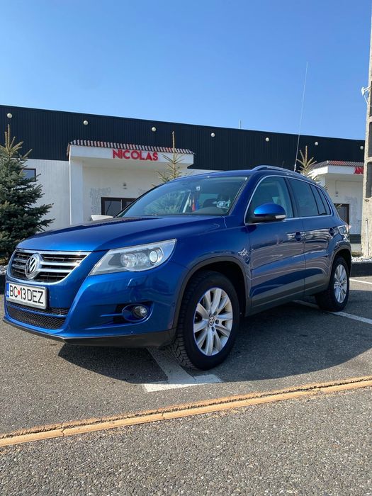 Vând vw tiguan 170cp