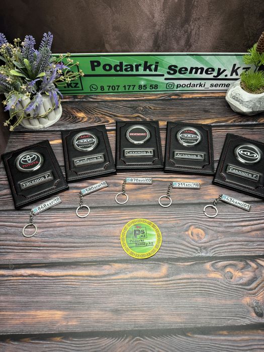 Именные мужские подарки.