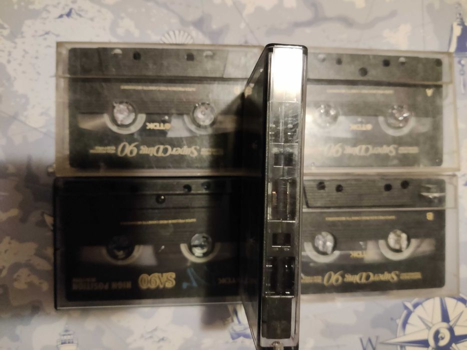 Аудио касетки 90минутни