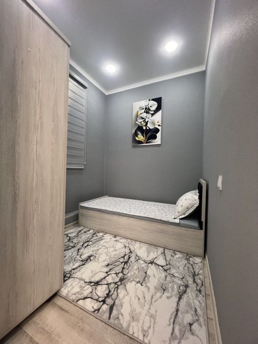 Чиланзар 8-кв 2/2/4 передлн 3х ком, Евроремонт, с мебелью и техникой