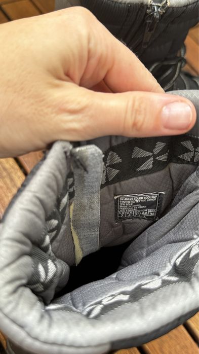 Ghete Skechers, dama, 36, impermeabile