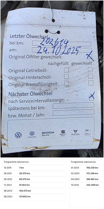 Vand/Schimb/Rate VW Golf 7 Facelift 2020, TVA deductibil, incalzire scaune, clima, senzori parcare, navi color, 2 seturi roti, pilot, carte service