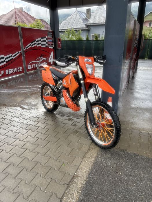 ktm exc 125 enduro