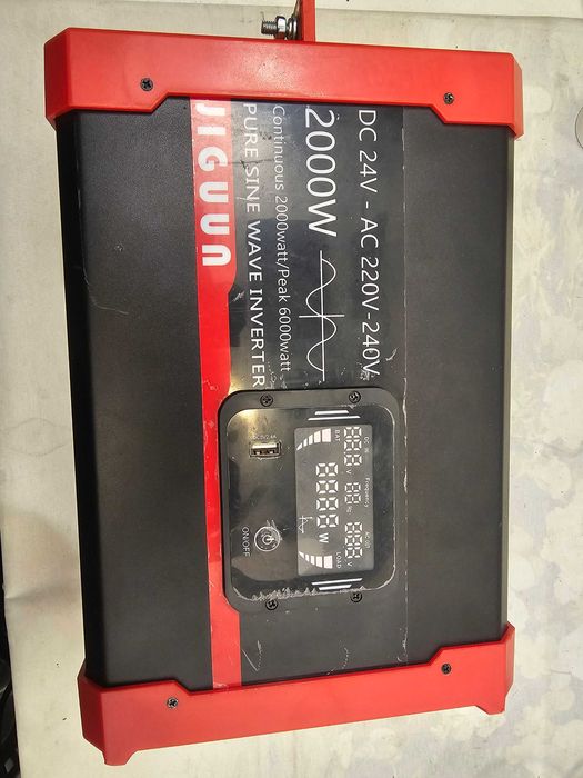 Defect Jiguun 2000W 24v pure sine wave inverter