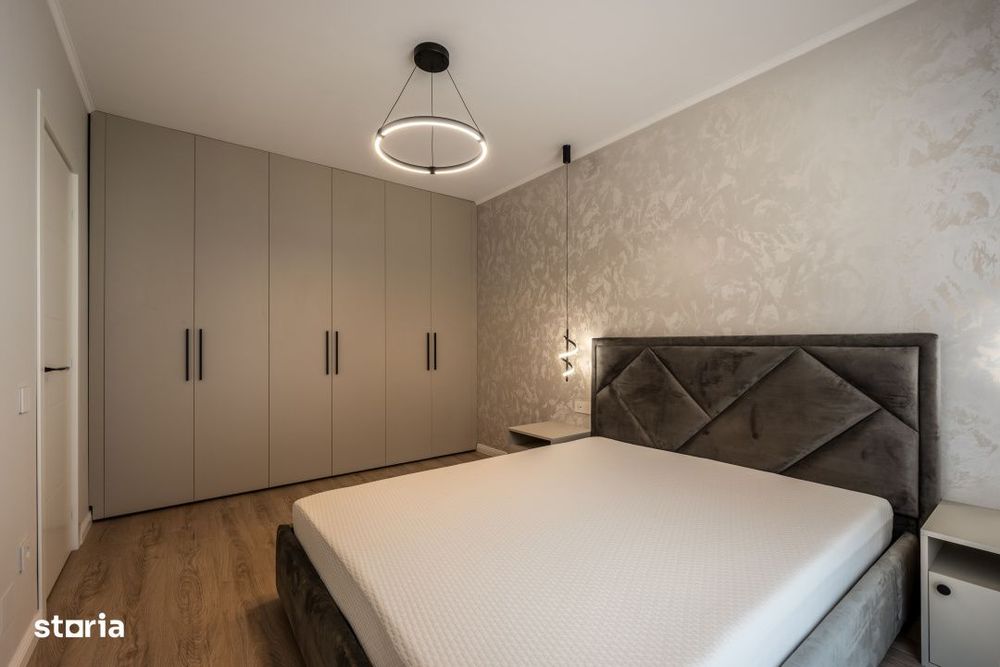 Apartament cu doua camere, imobil tip Boutique, Smart Home, mobilat la
