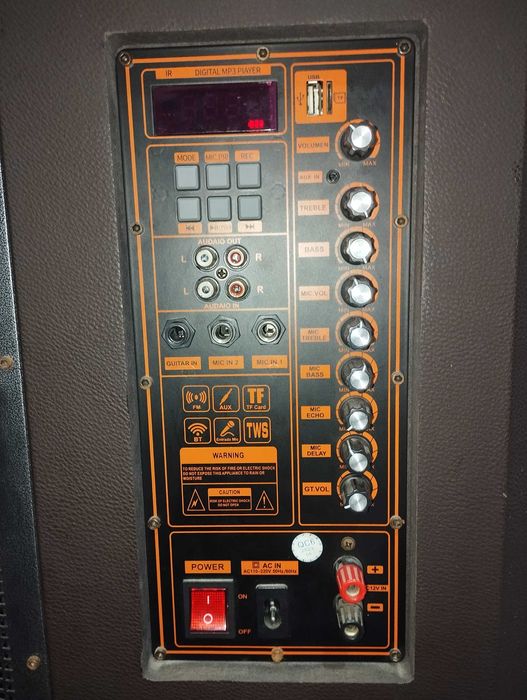 Калонка самбуфер сотилади