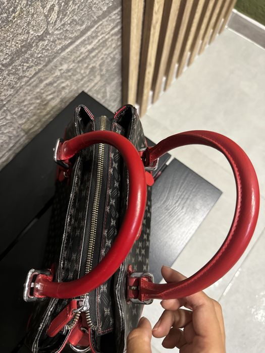 Сумка из натуральной кожи Tergan