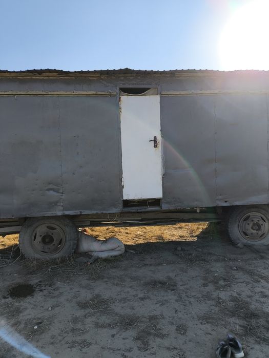 Вагончик утепленный