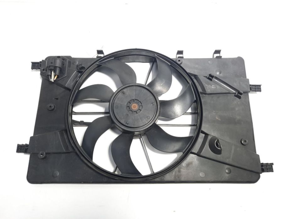 Electroventilator cu releu, cod 13267634, Opel Astra J, 1.7 cdti, A17DTE