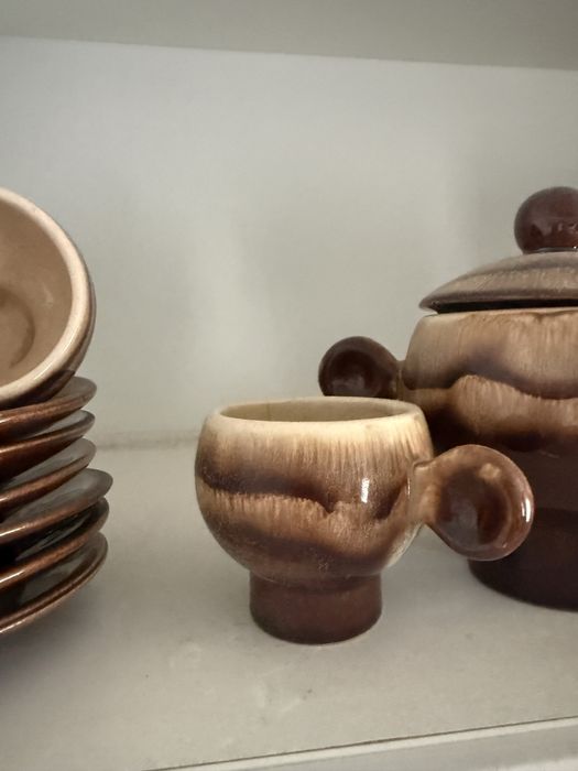 Продам советский  керамический сервиз