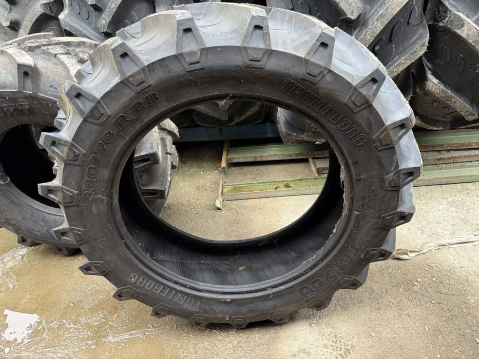 ANVELOPA 320/70 R28 TRELLEBORG TM700 119A8 TL ( DOT 2017 )  Cauciucuri tractor, Fiat, Case, Fendt, John Deere, New Holland, Massey Ferguson, UTB   Cau