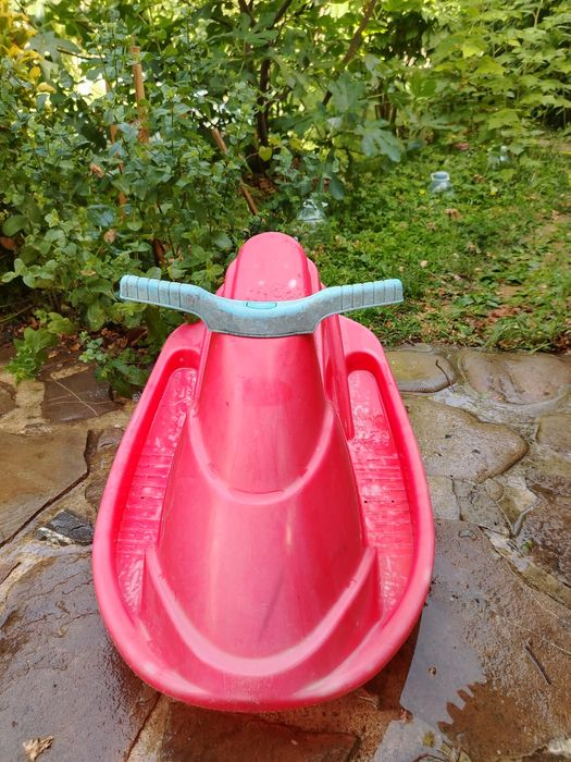 Balansoar copii, ski jet, din plastic