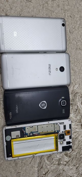 Сотовые телефоны не рабочие