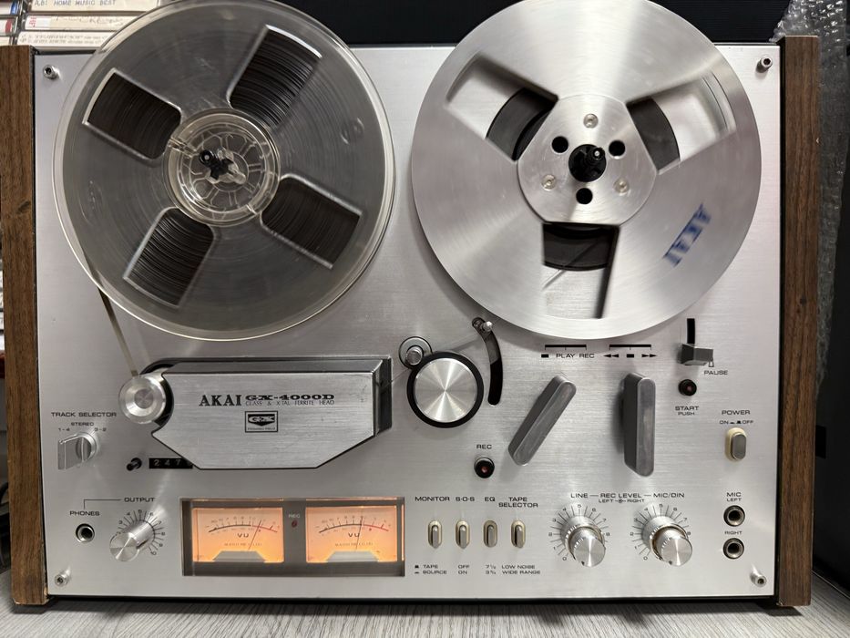 Akai GX 4000D Made in Japan!