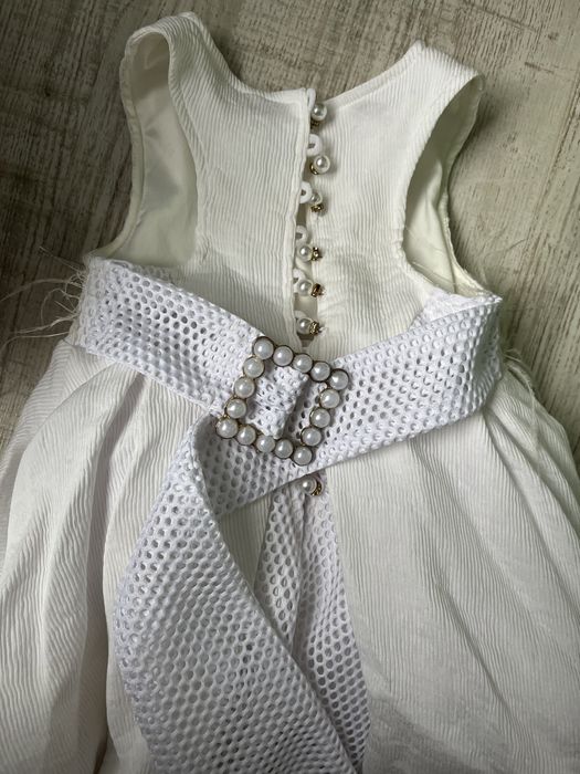 Salzarra рокля бяла