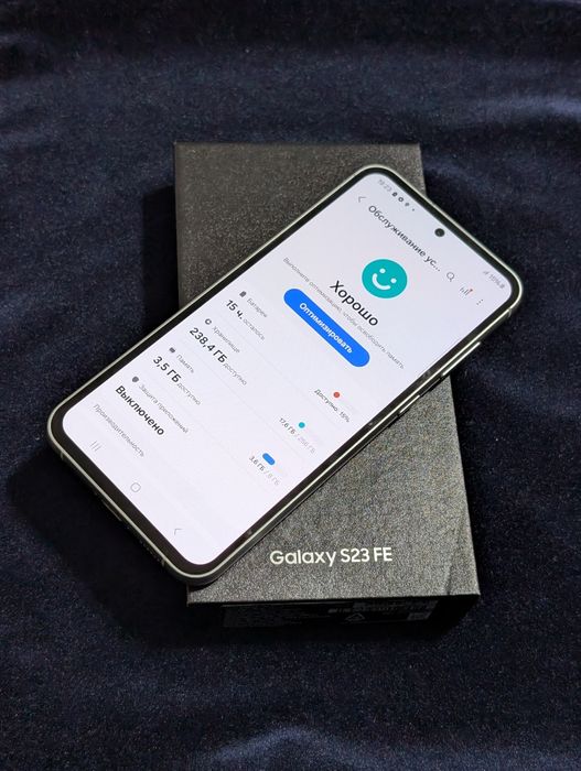 Samsung S23 FE 256 gb Ram 8 5G EAC