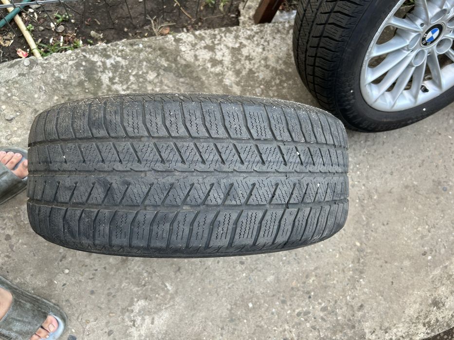 Vand jante plus anvelope 5x120 215/55/r16