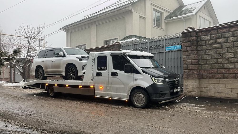 Услуги эвакуатора