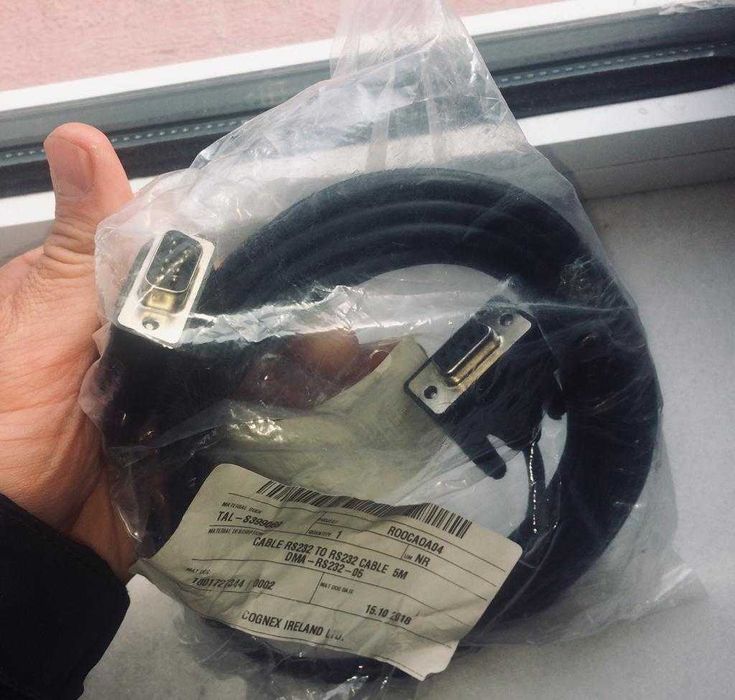 Cablu COGNEX DMA-RS232-05, DM RS232 TO RS232, 5M