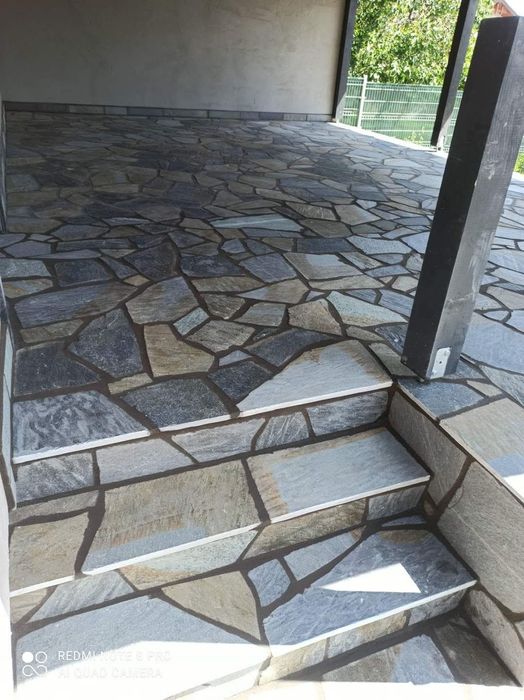 Vând și montez piatră naturală