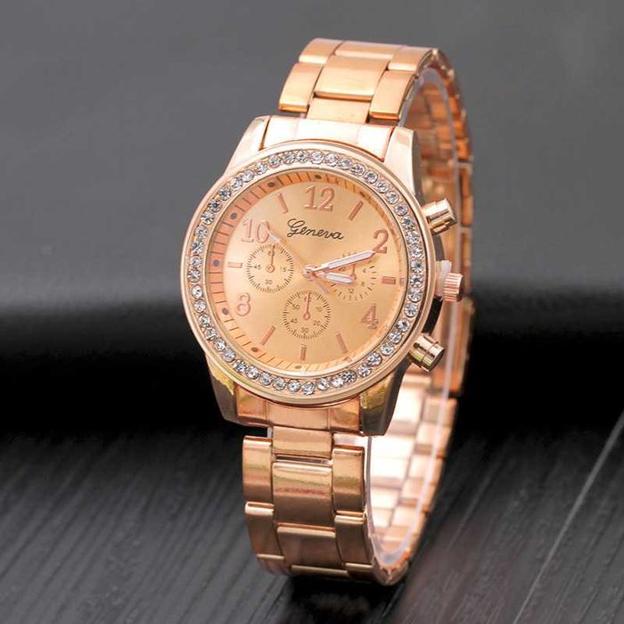 Set elegant: Ceas damă + Brățară | Stil Premium